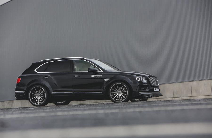  Bentley Bentayga by Prior Design 2017 года  (фото 2 из 10)